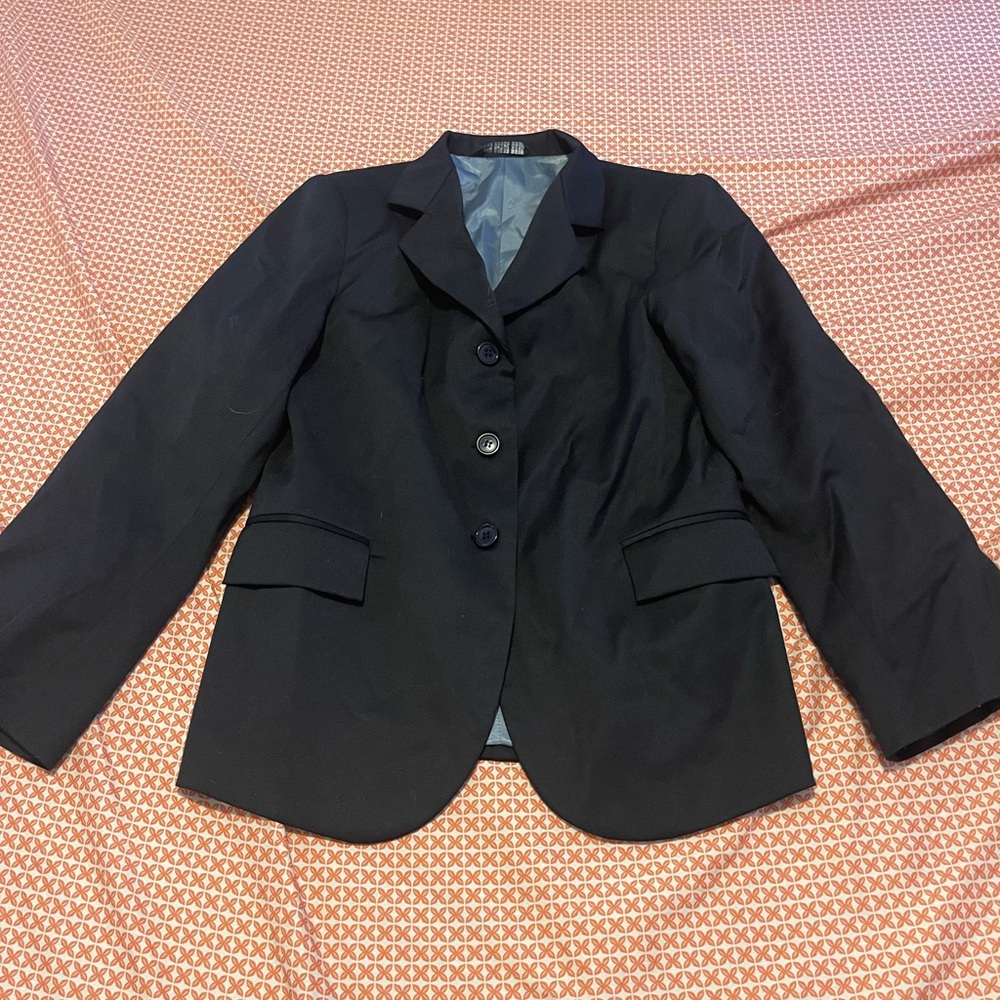 Ladies Devon air equestrian show coat